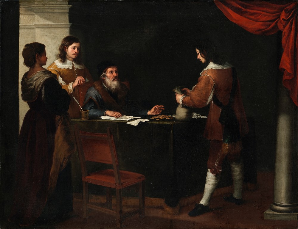 The Prodigal Son Receiving his Portion (1660s)