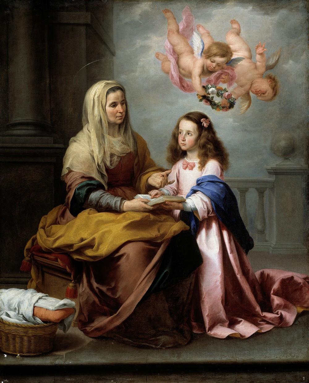 Education Of The Virgin (C.1655)