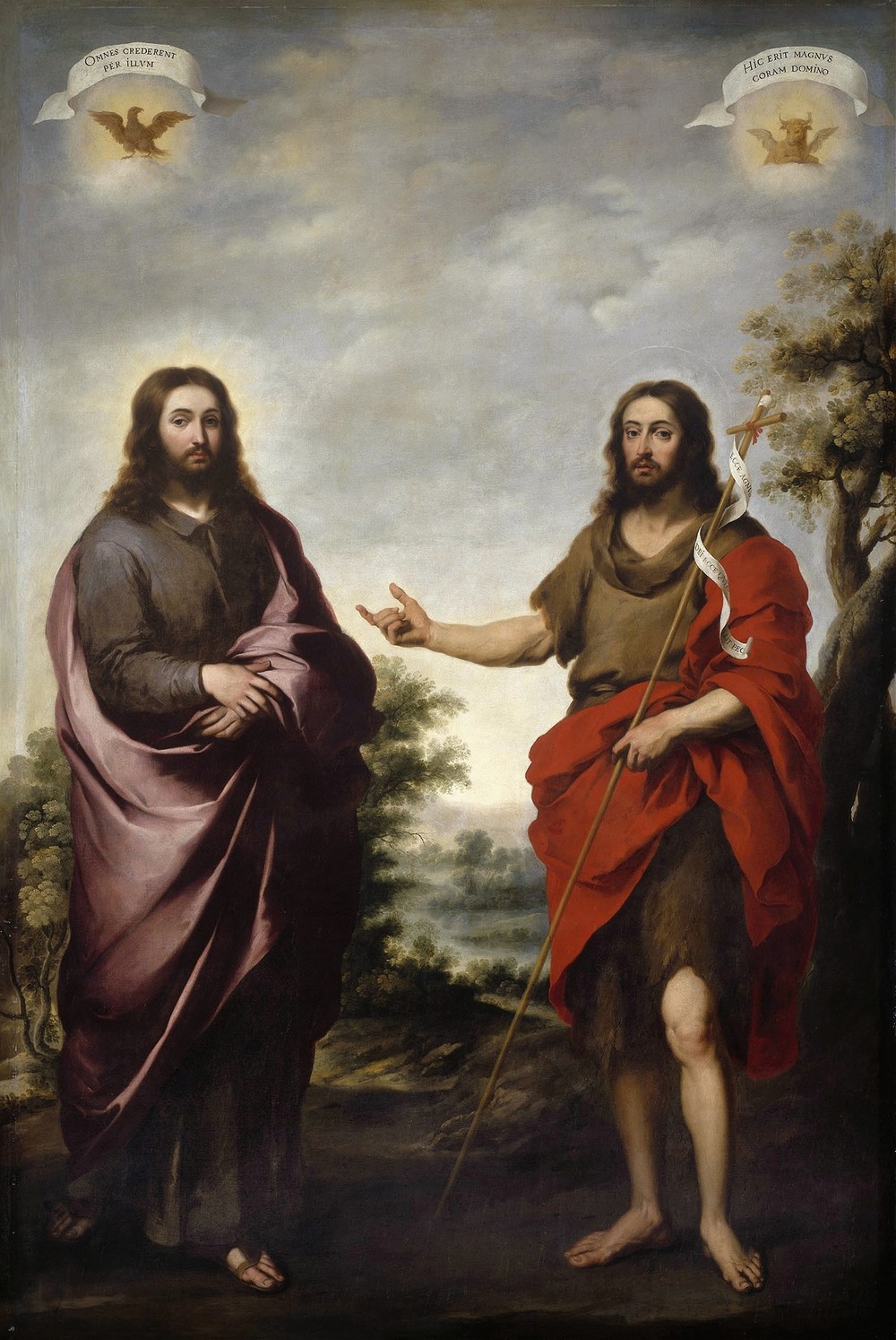 Saint John the Baptist Pointing to Christ (c. 1655)
