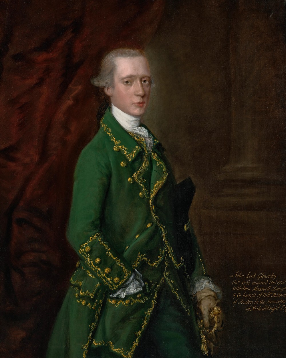 Portrait of John Campbell, Viscount Glenorchy