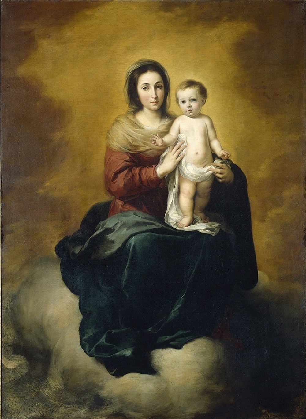 Madonna and Child (c. 1655 - 1660)