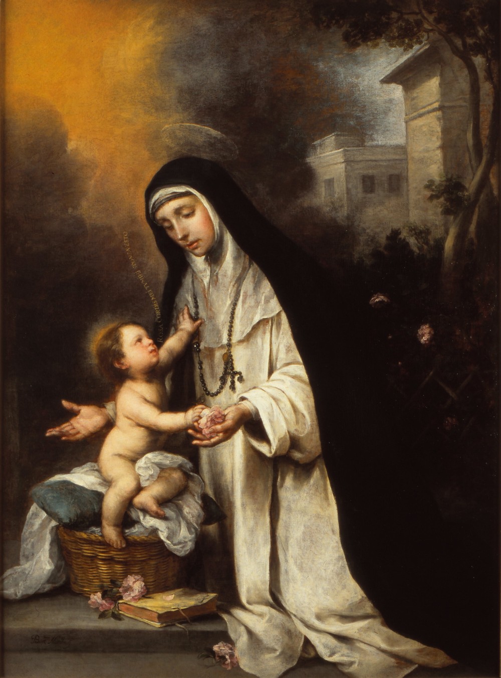 Saint Rose Of Lima (Ca. 1670)