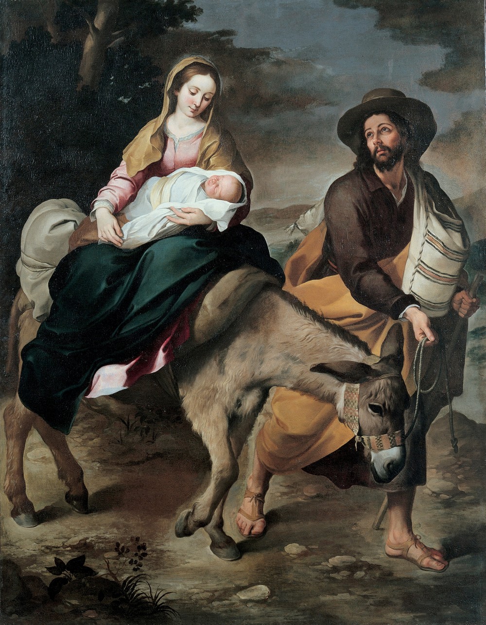 The Flight Into Egypt (between 1645 and 1650)
