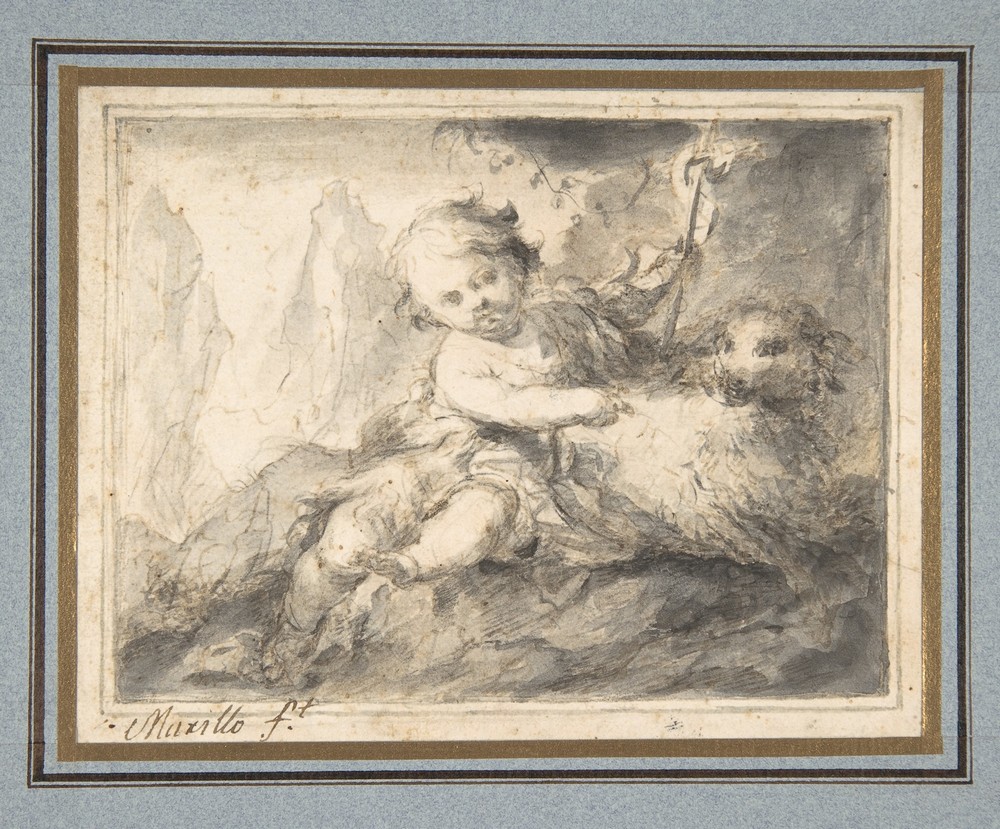 The Infant St. John the Baptist (1618–82)