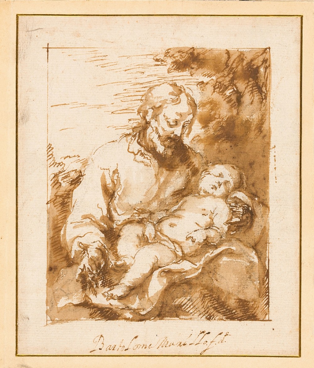 Saint Joseph and the Sleeping Christ Child (1670-75)