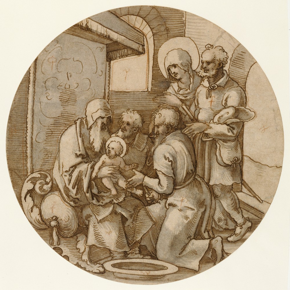 The Christ Child as the Good Shepherd