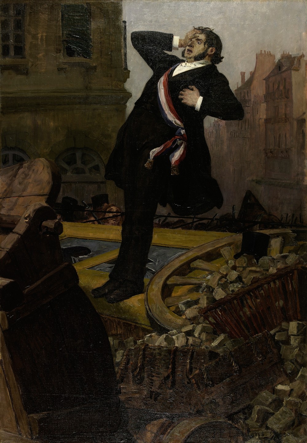 Mort du député Alphonse Baudin le 3 décembre 1851