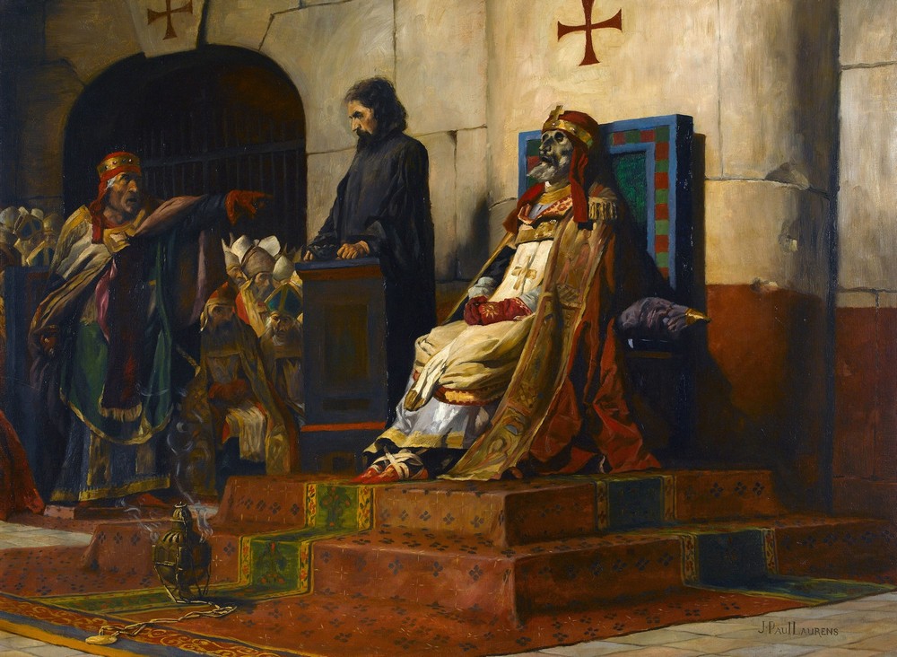 The Judgment Of Pope Formosa