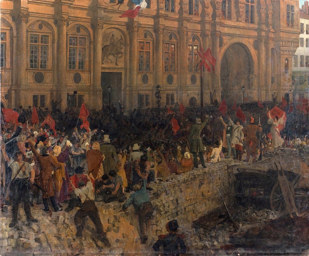 Proclamation De La République Le 24 Février 1848