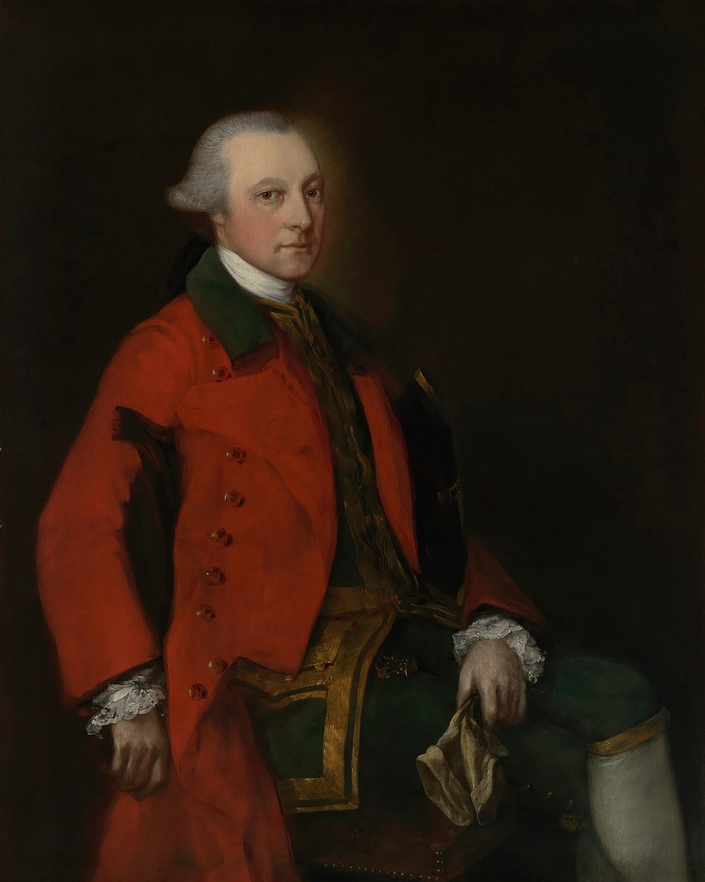 Portrait of Robert Sutton (1710-1776), of Scotton, Nottinghamshire