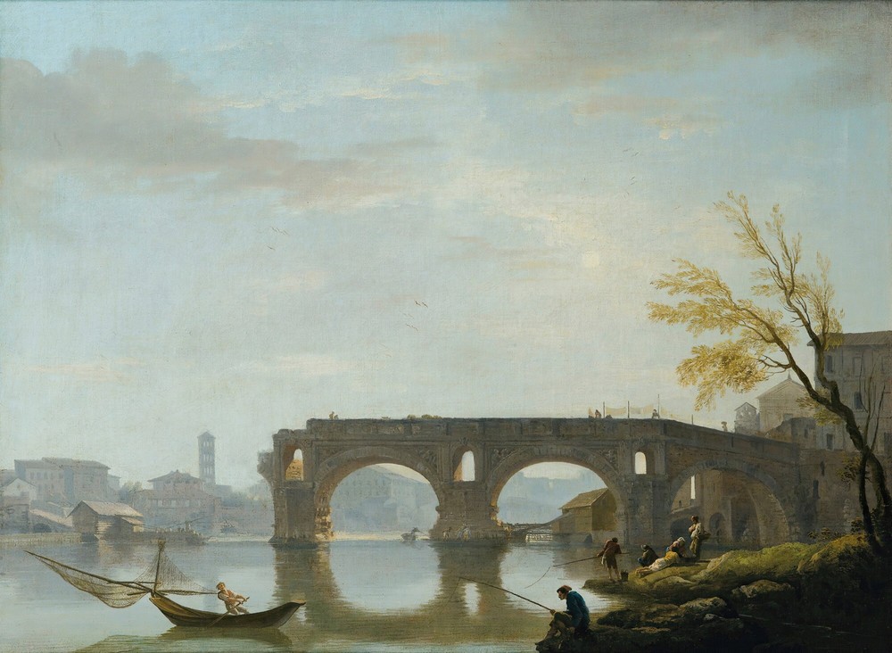 View Of The Ponte Rotto, Rome