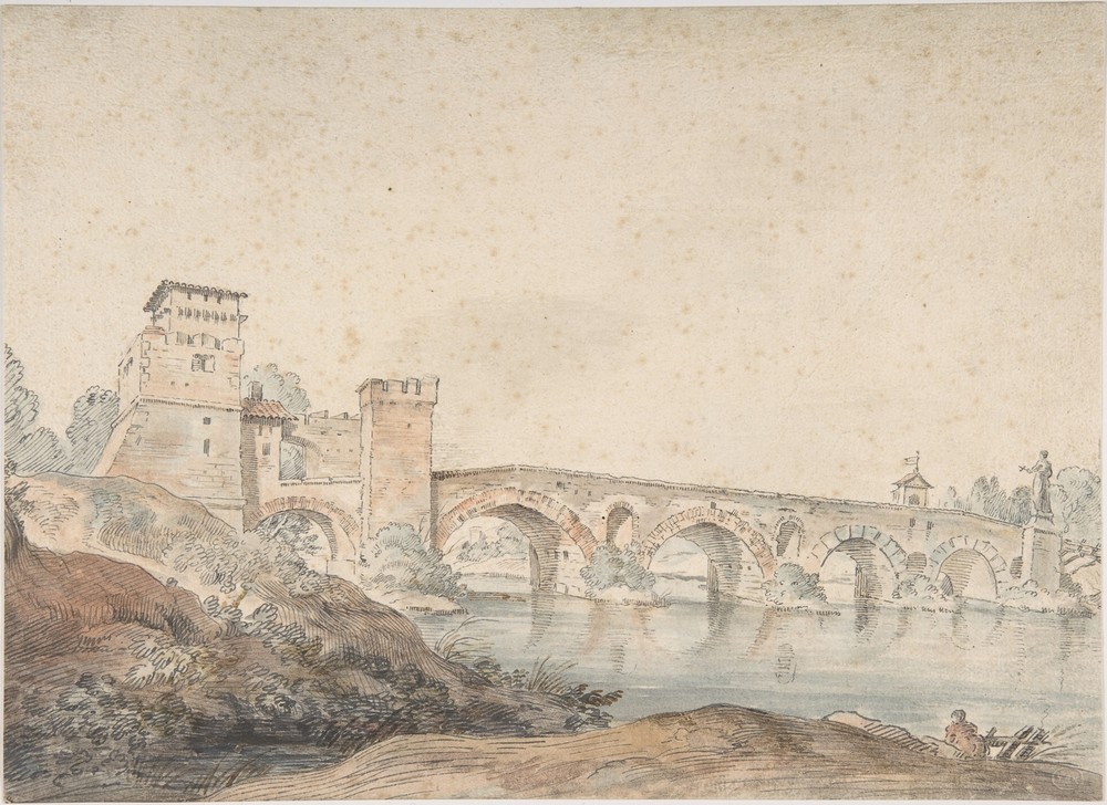 Ponte Molle, Rome (18th century)