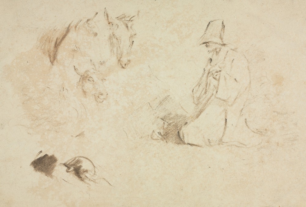 Sketches: Figures and Animals
