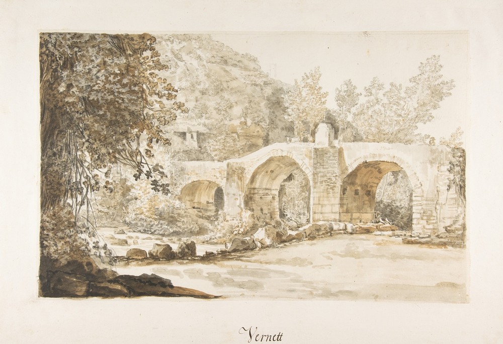 The Ponte Acquoria (18th century)