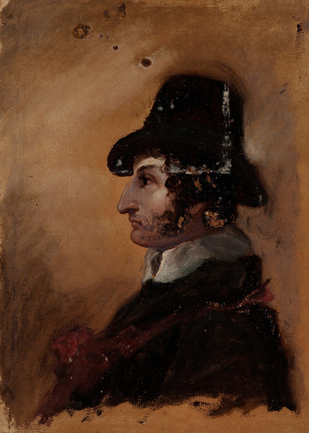 Man in a High Hat (between 1801 and 1848)