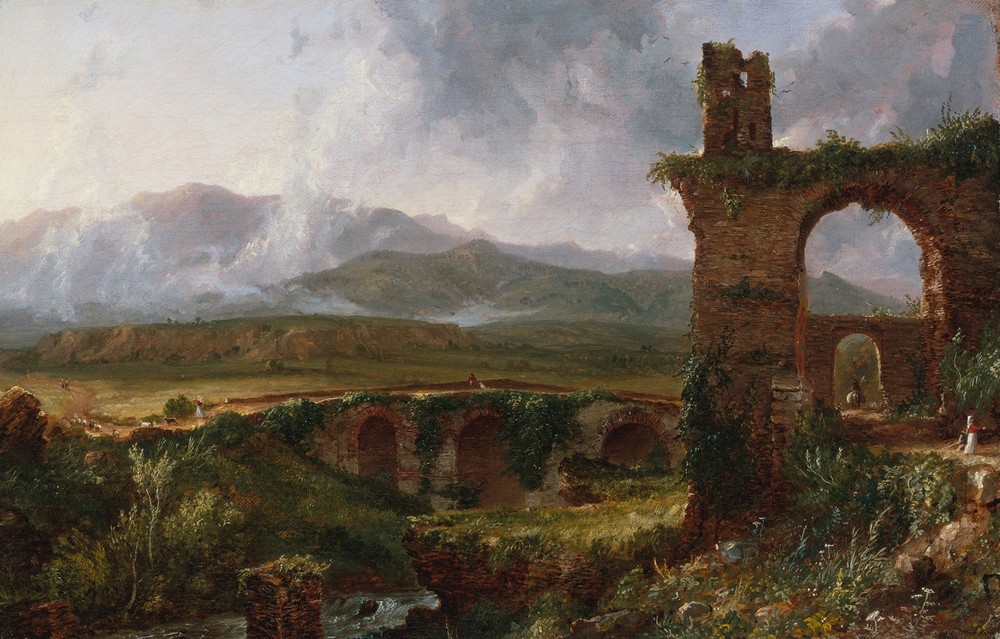 A View near Tivoli (Morning)