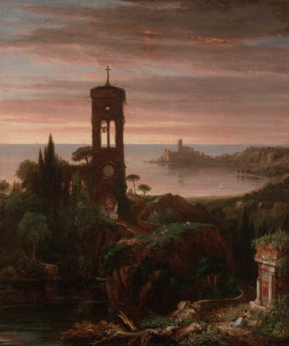 The Vesper Hymn (ca. 1838)