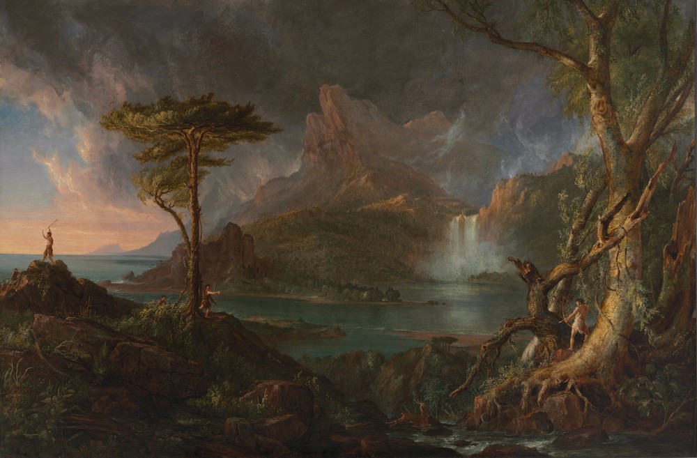 A Wild Scene (between 1831 and 1832)