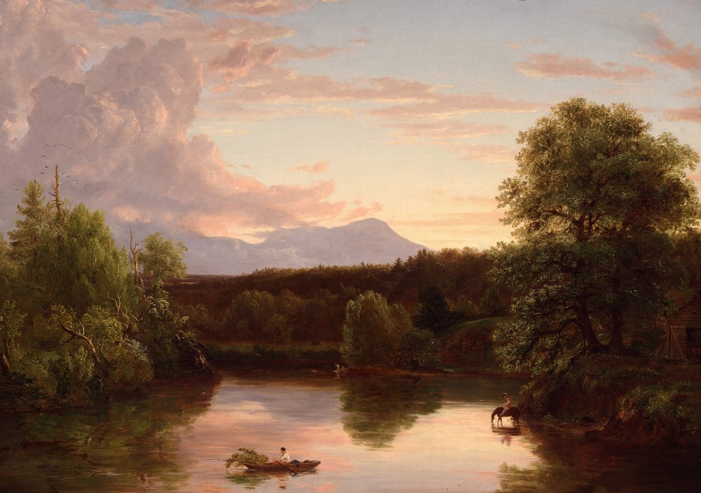 North Mountain and Catskill Creek