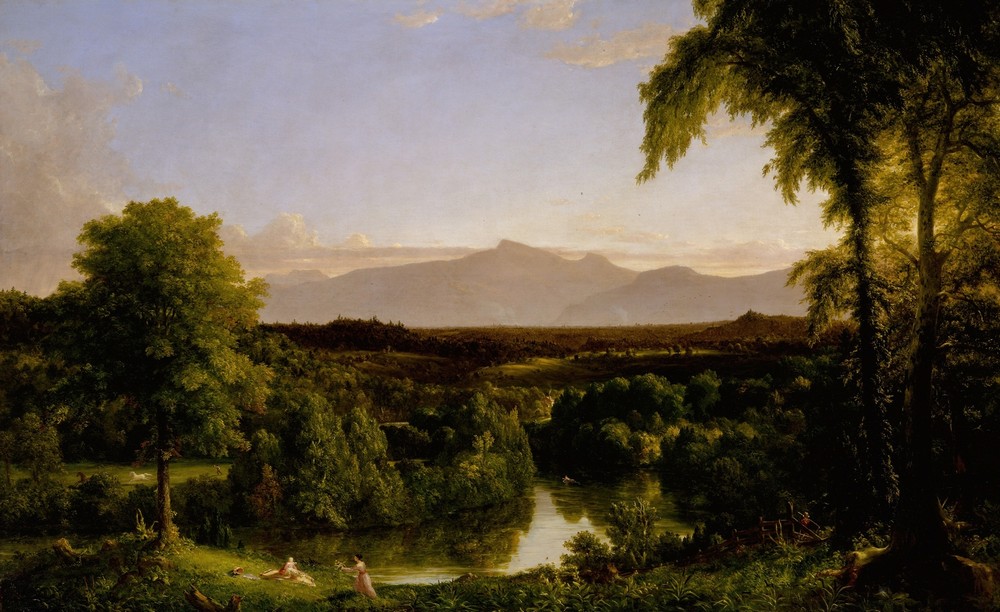 View on the Catskill—Early Autumn (1836–37)