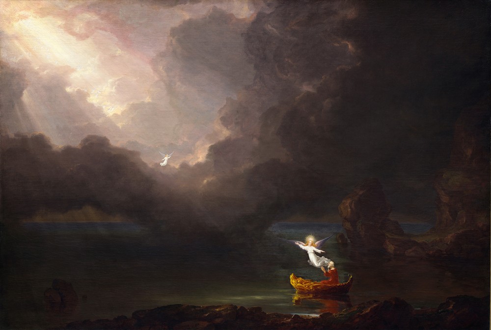 The Voyage of Life – Old Age