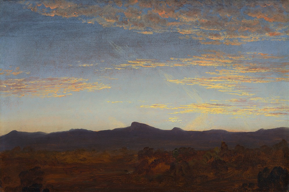 Study for  Catskill Creek (c. 1844-1845)