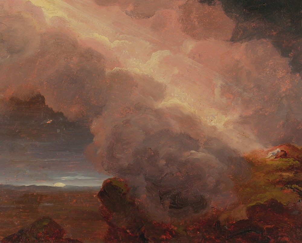 Clouds On The Mountaintop