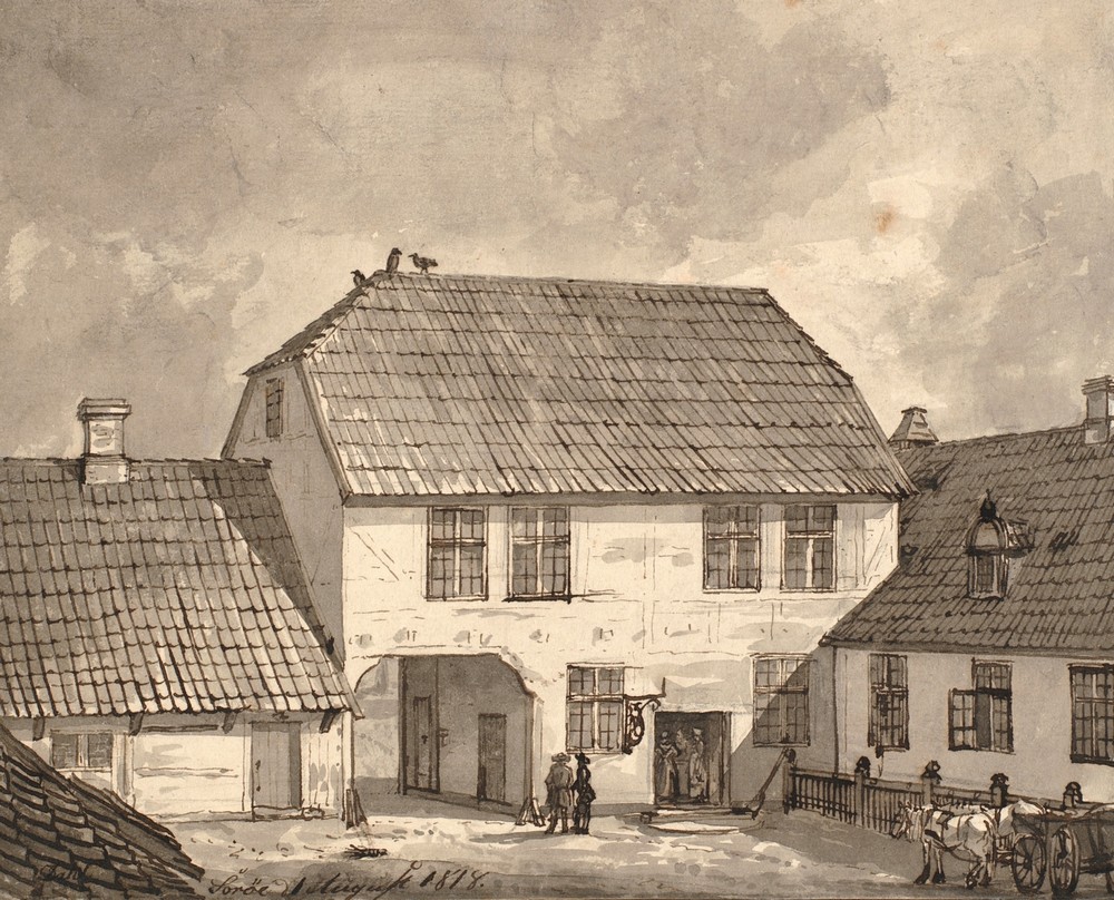 Gaardinteriør fra Sorø