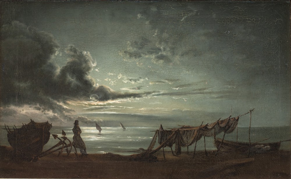 The Gulf of Naples. Moonlight
