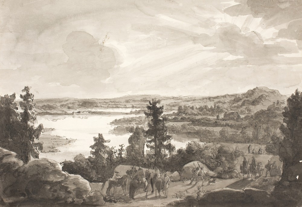 View of a Lake, Norway