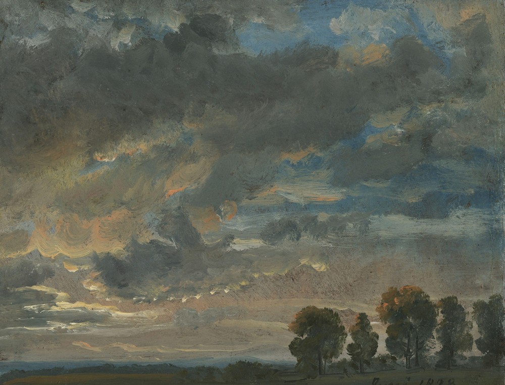 Clouds in the Evening