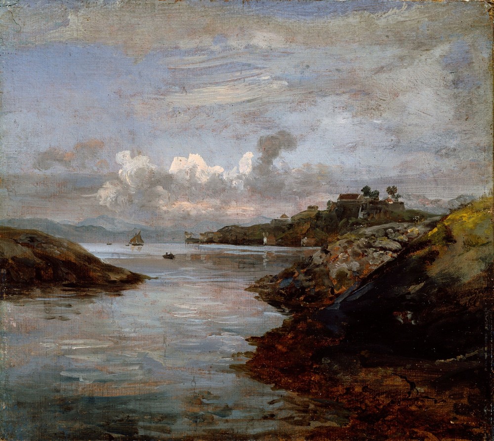 Fredriksberg Fortifications on Nordnes in Bergen