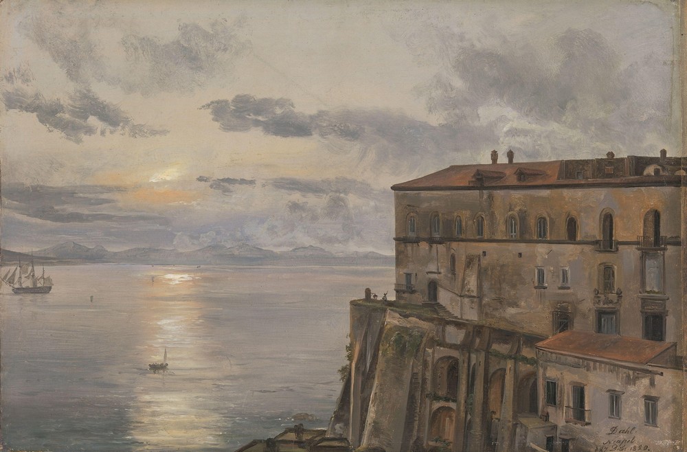 The Barracks at Pizzofalcone, Naples