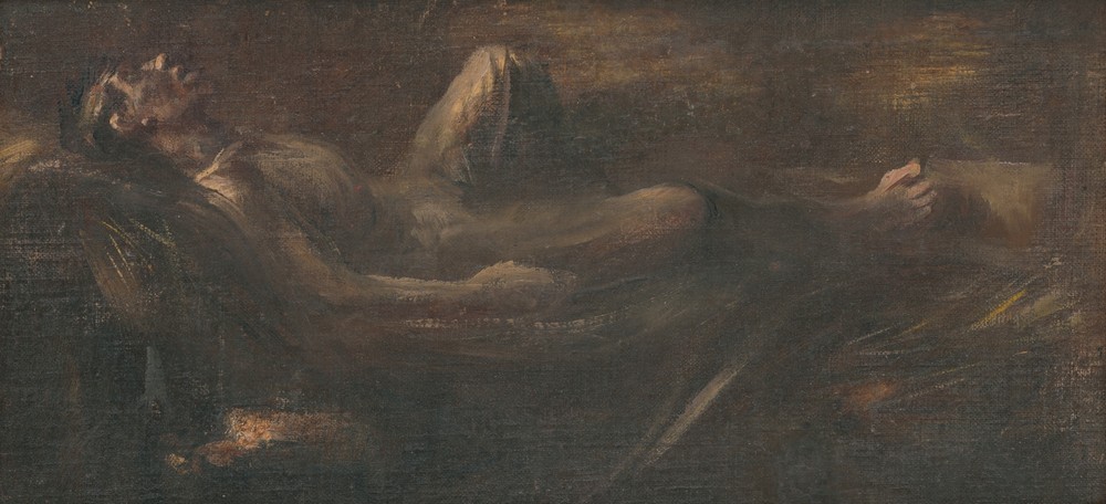 Dying fisherman