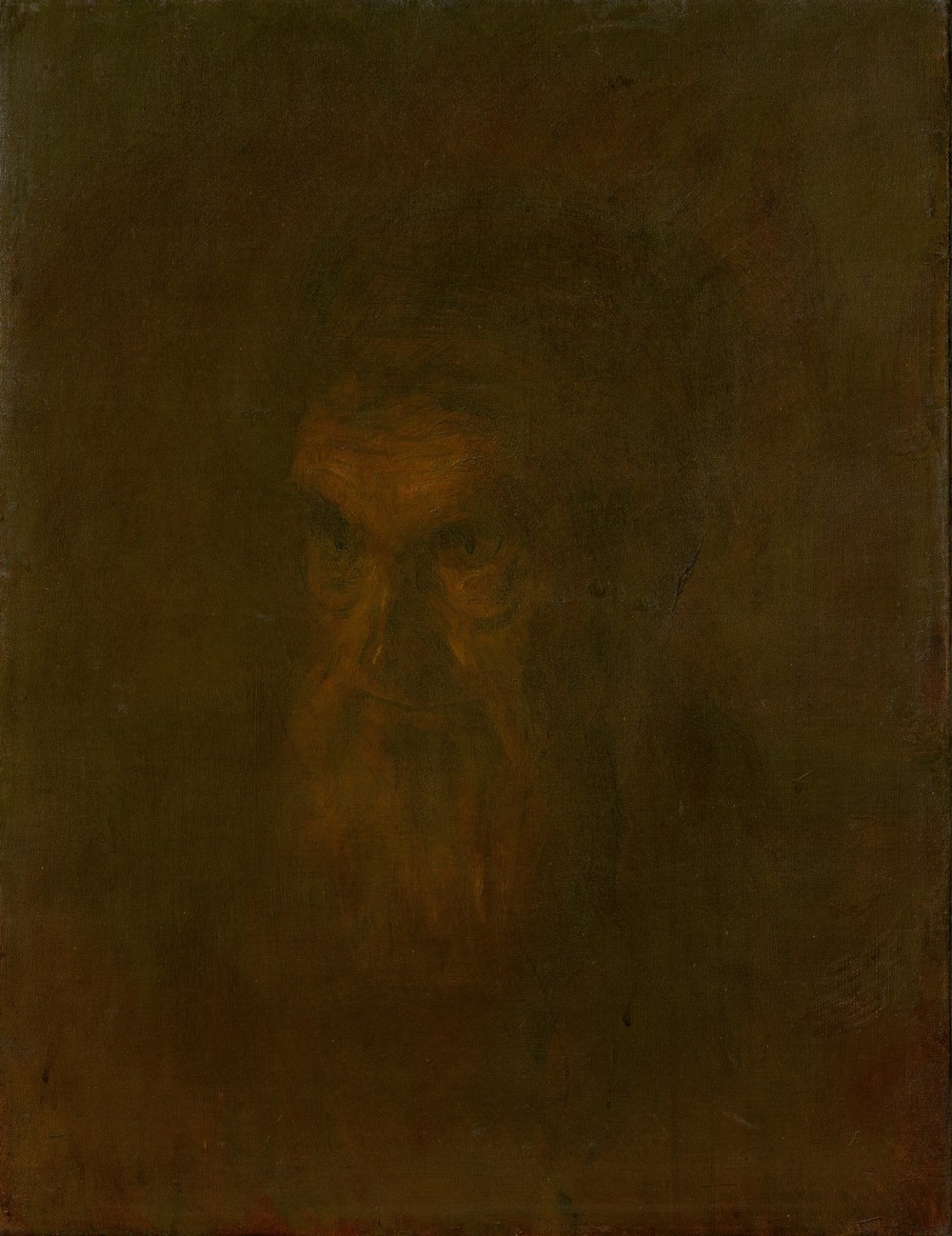 Head Study of an Old Man