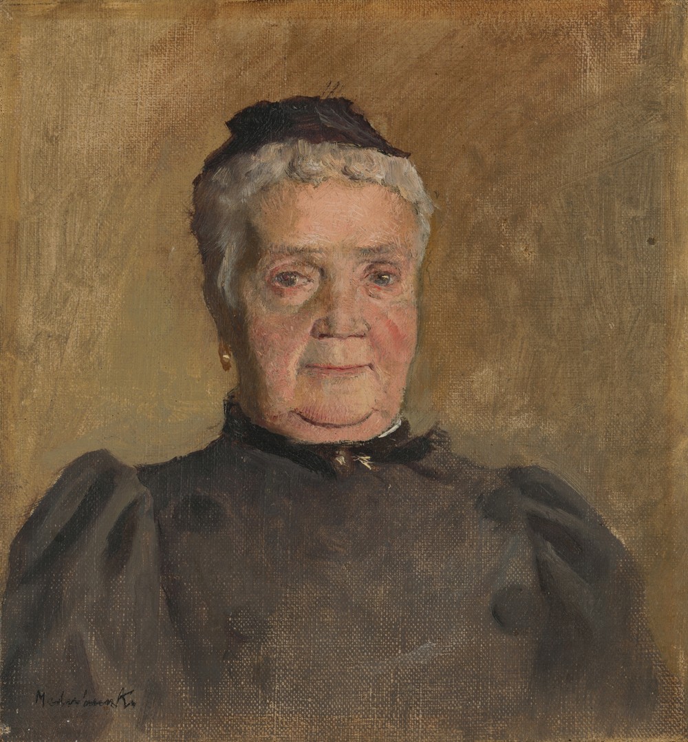 Portrait of Evelin Czóbel