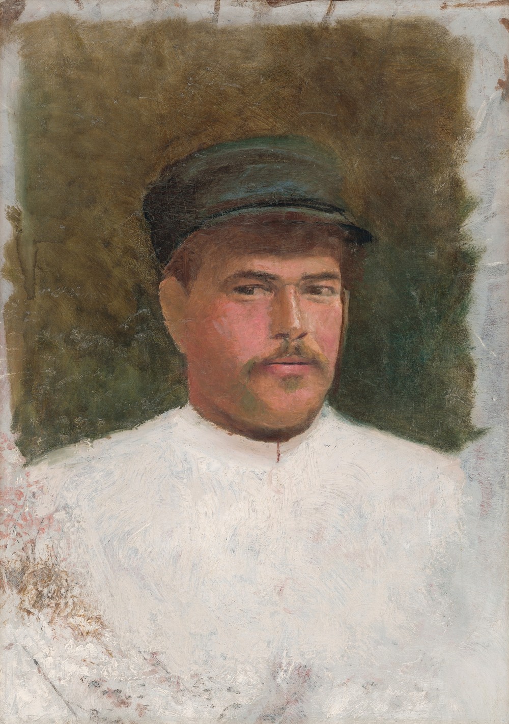 Study of a Man in a Fur Hat