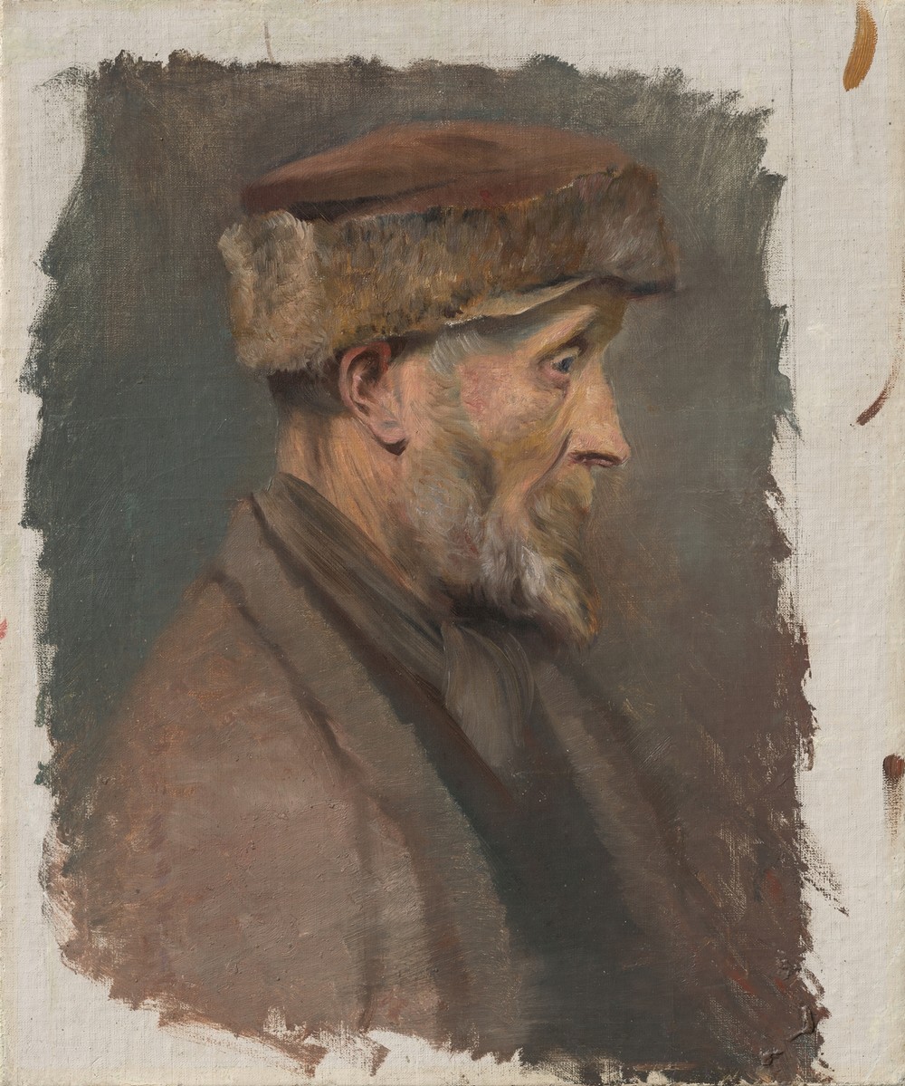 Study of a Poor Old Man in a Fur Cap