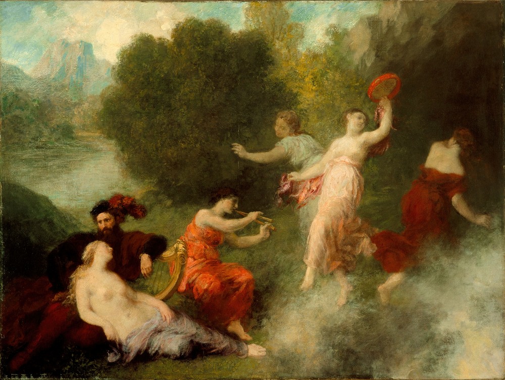 Tannhäuser on the Venusberg