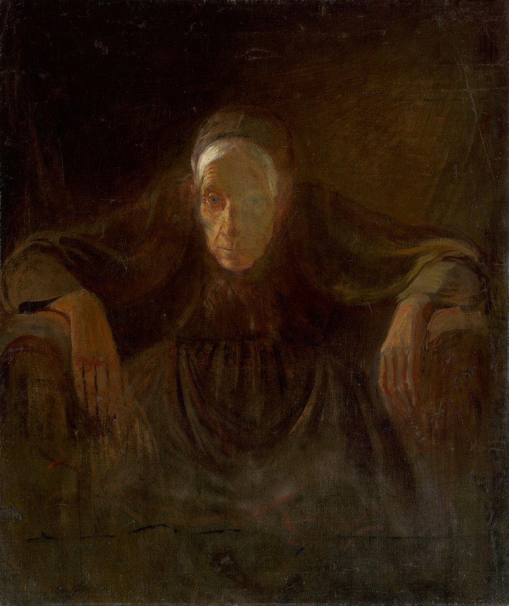 Study of an Old Woman