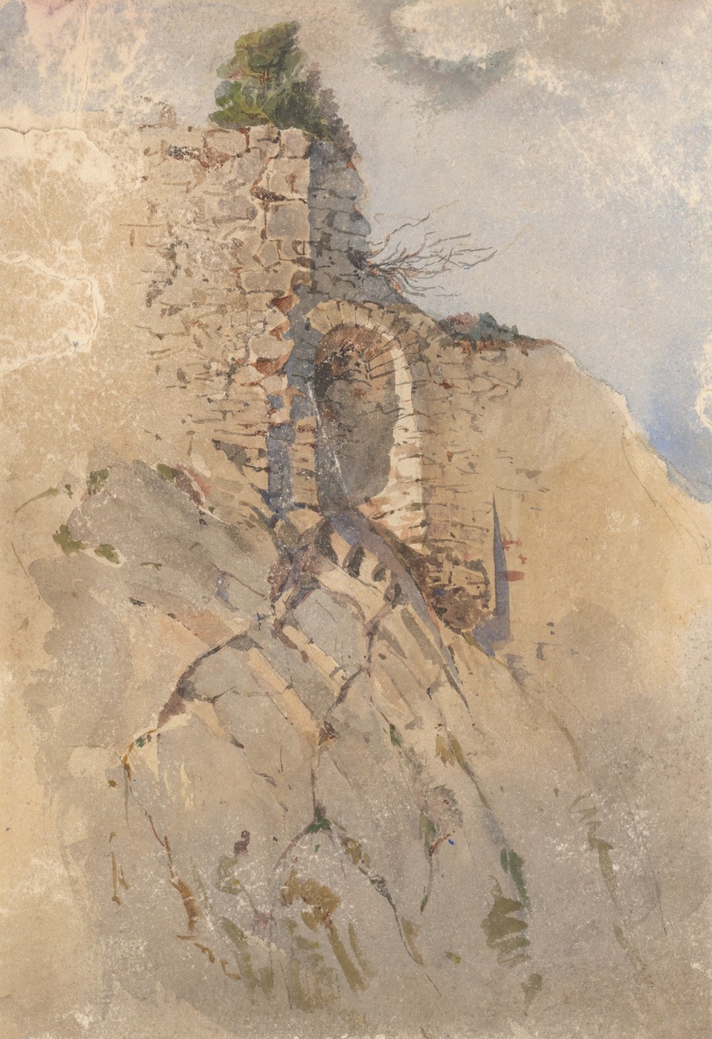 Castle ruins