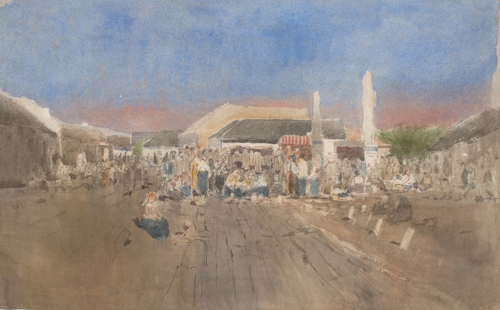 Market in Szolnok
