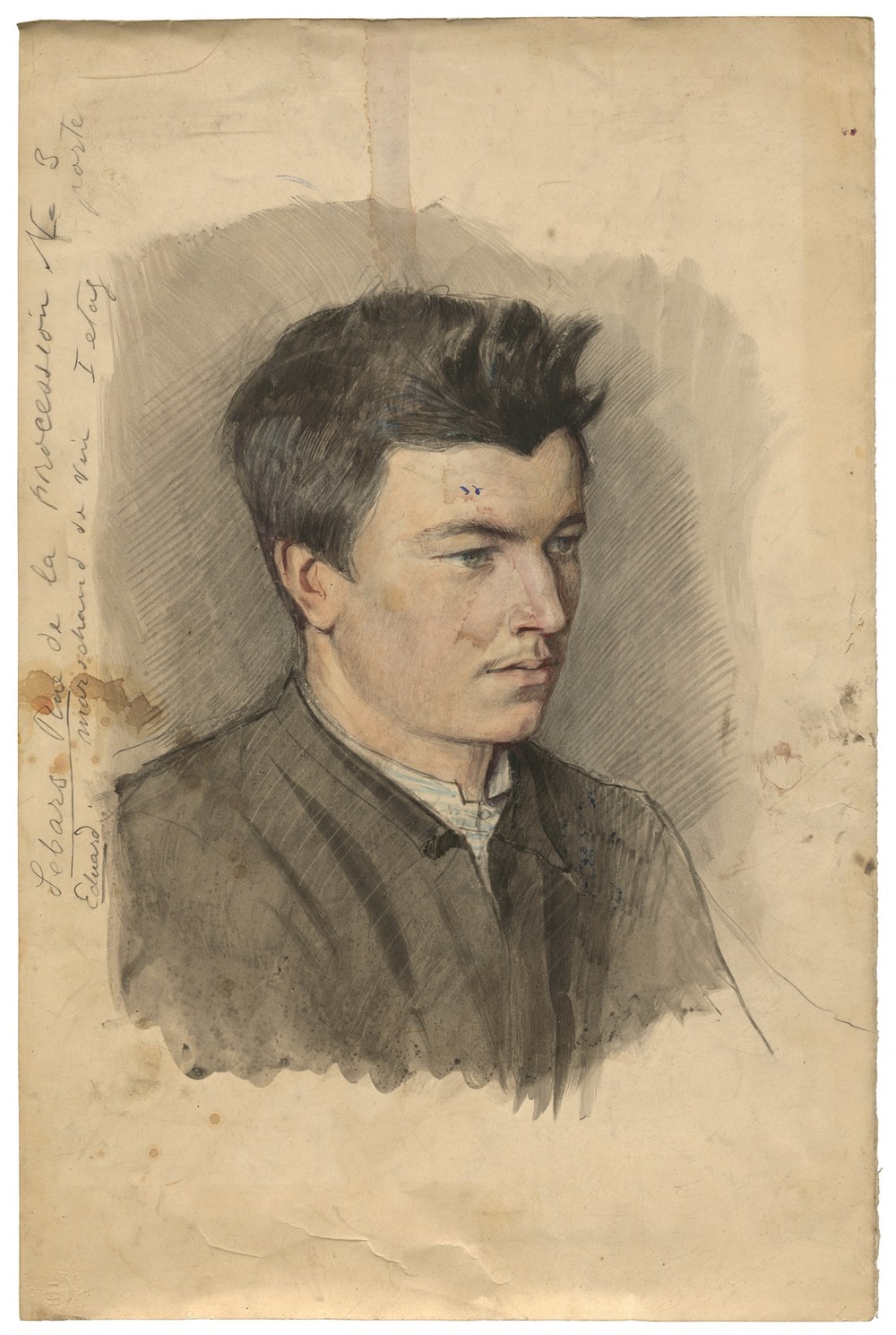 Portrait of Eduard Lebars