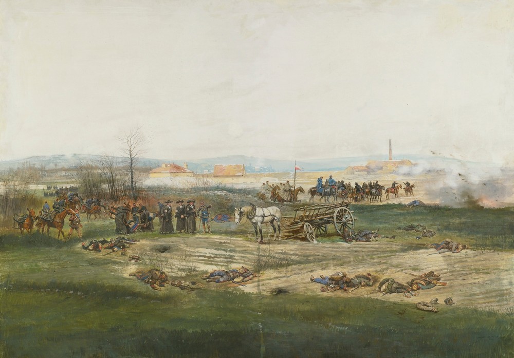 La Battaille De Champigny