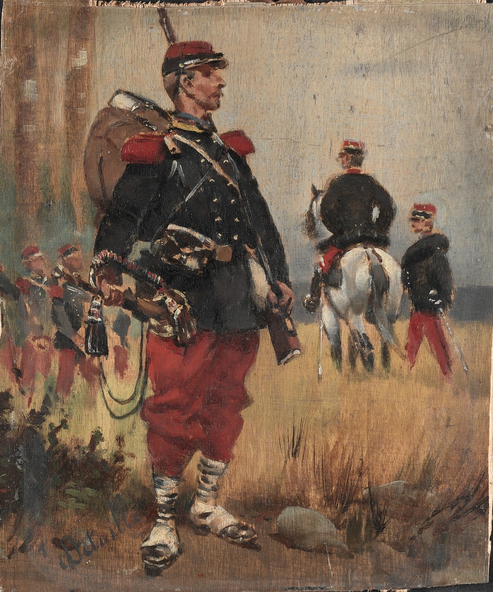 Soldiers (c. 1892)