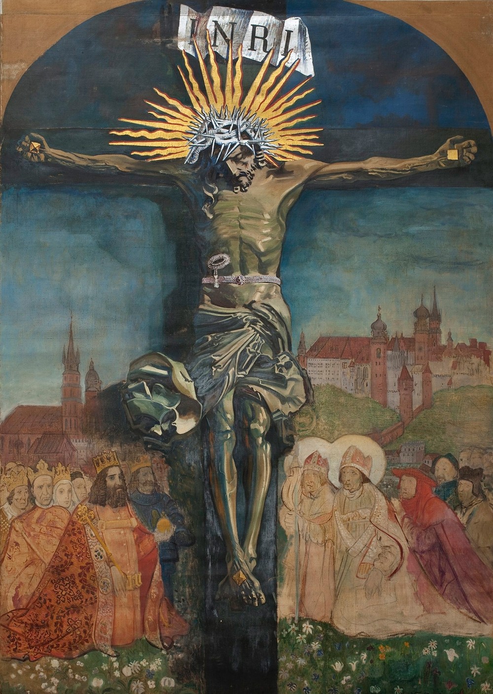 Christ on the cross