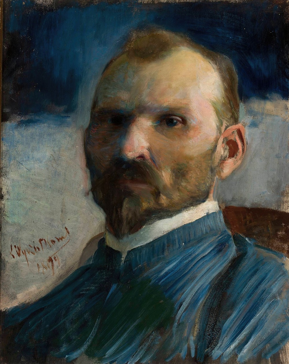 Self-portrait