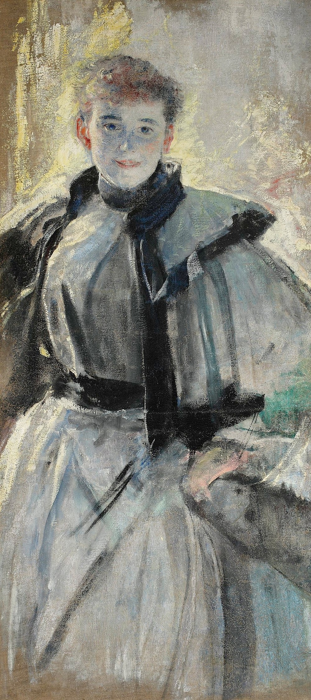 Portrait of Wanda Kossuth (after 1892)