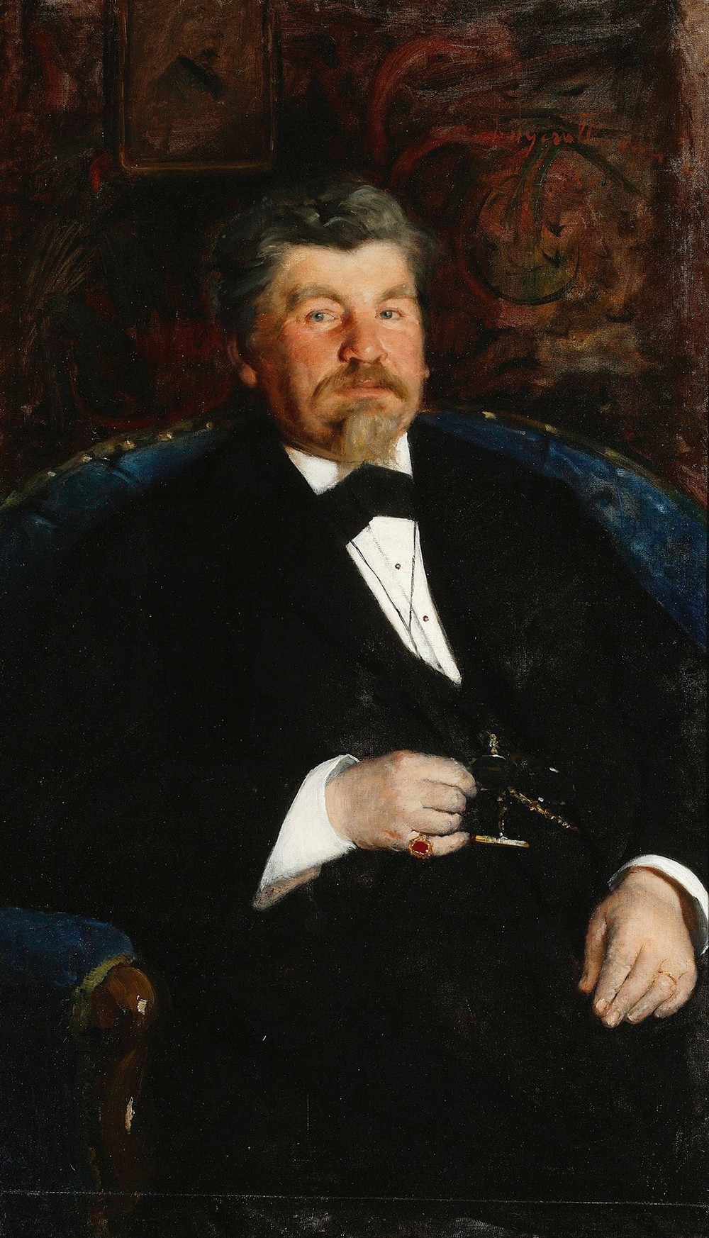 Portrait of a man