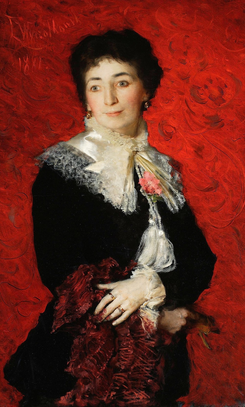 Portrait of a lady
